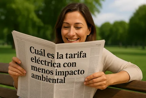 Periódico de tarifas eléctricas con menos impacto ambiental