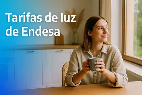 Portada para las tarifas de luz de Endesa.