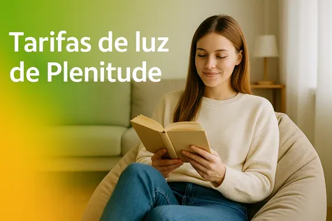 Portada para las tarifas de luz de Plenitude.