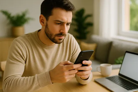 Persona observando gráfica horaria de tarifas
