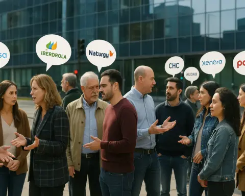 Personas opinando sobre tarifas energéticas