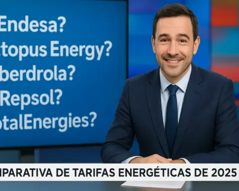 Titular de comparativa de tarifas energéticas de 2025