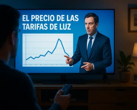 Gráfica muestra el precio de las tarifas energéticas