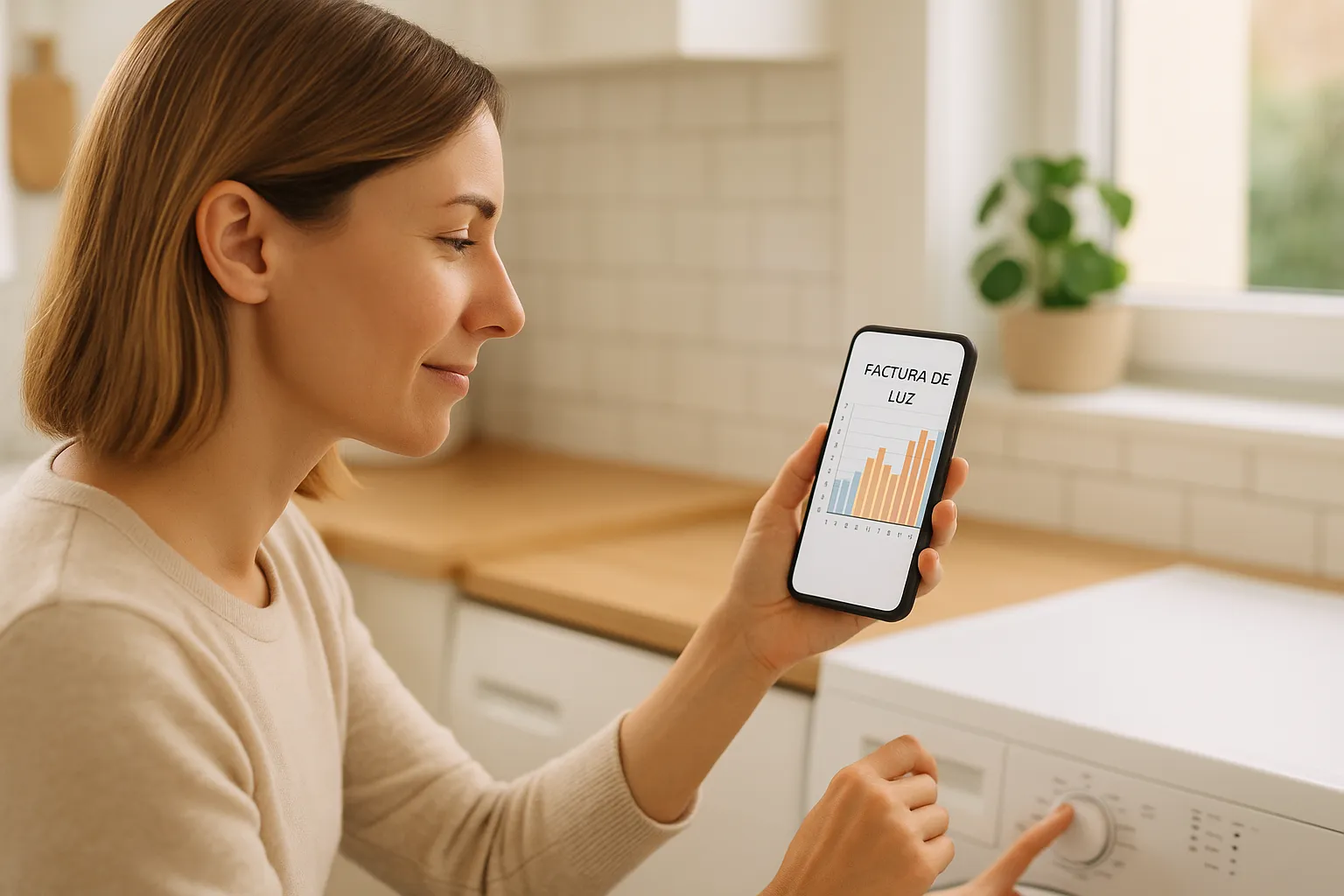Personajes comparando contrato fijo y tarifa indexada