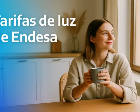 Portada para las tarifas de luz de Endesa.