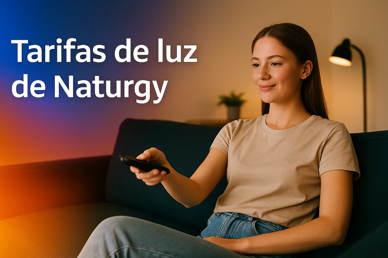 Portada para las tarifas de luz de Naturgy.