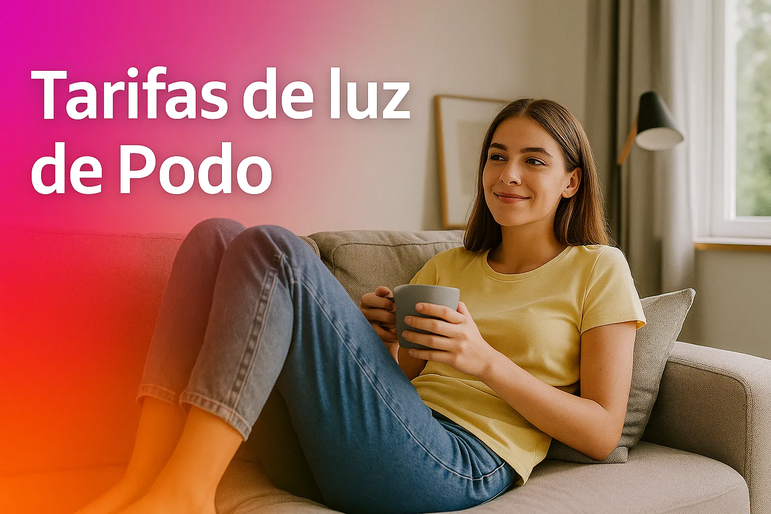 Portada para las tarifas de luz de Podo.