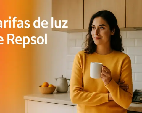Portada para las tarifas de luz de Repsol.