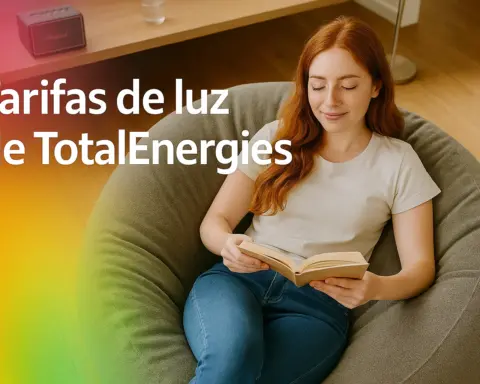 Portada para las tarifas de luz de TotalEnergies