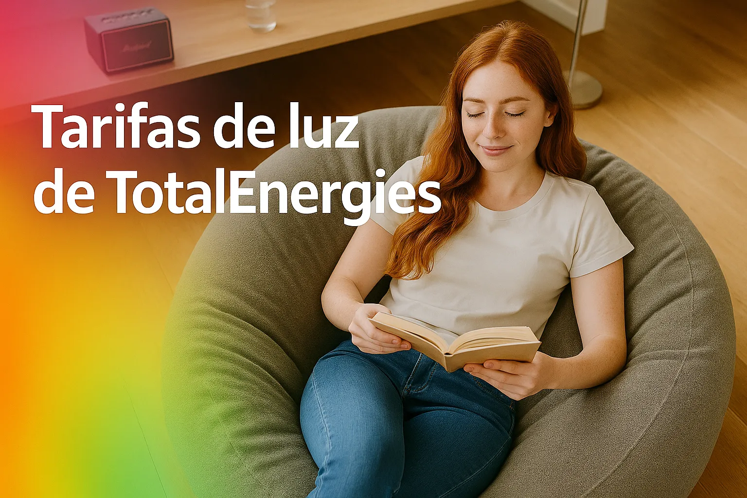 Portada para las tarifas de luz de TotalEnergies