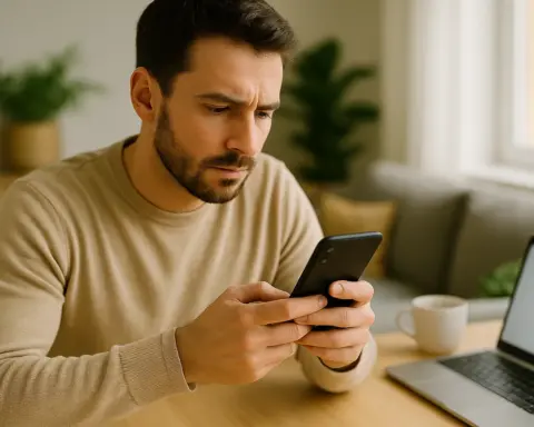 Persona observando gráfica horaria de tarifas