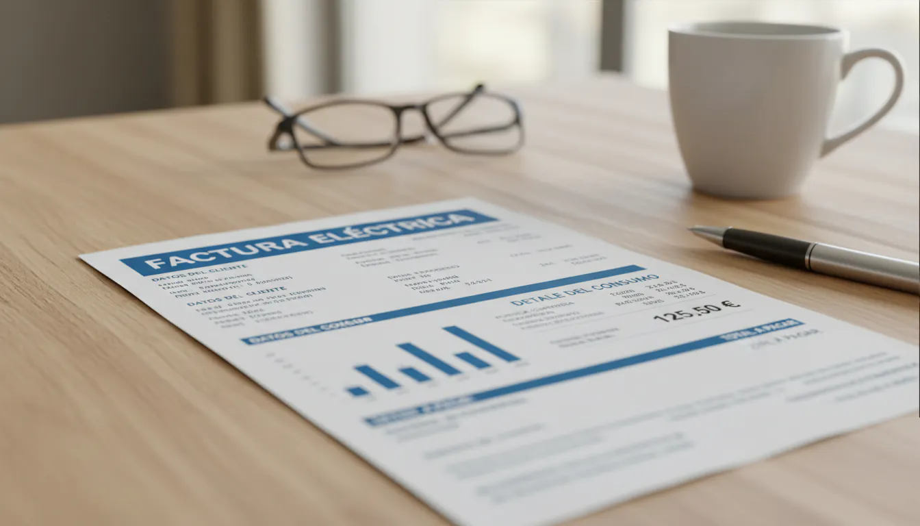 Cómo entender la factura de la luz